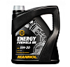 Масло MANNOL синтетическое ENERGY FORMULA RN 5W30 4л. 7706