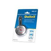 Манометр шинный DOLLEX MSC-07 7,5атм металл