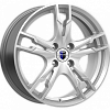 Диск K&K Солар Сильвер 7x17 4x100 ET41 DIA60.1