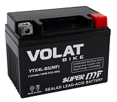 Аккумулятор 4Ah Volat YTX4L-BS(MF) R+