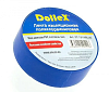 Лента изоляционная ПВХ  DOLLEX синия 19мм *9,10м (291213 )