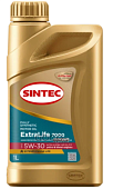 Sintec ExtraLife 7000 SAE 5W-30 ACEA A3/B4 API SL/CF 1л