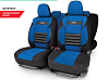 Авточехлы COMFORT COMBO, мультиконтурные, поддержка спины + поддержка плеч + поясничный упор. форм.