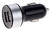 Автомобильное ЗУ/Exployd/3.1А/2.1А+1А/2хUSB/чёрный-серебро/ EX-Z-150