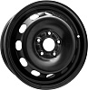 Диск ТЗСК Kuga Черный 7x17 5x108 ET50 DIA63.3
