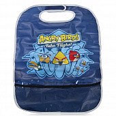 AB036 Накидка защитная от грязных ног на переднее сиденье с карманом Angry Birds