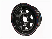 Диск ORW(Off Road Wheels) №99 Черный 7*16/5*114,3 d84,1 ЕТ20 (Duster)