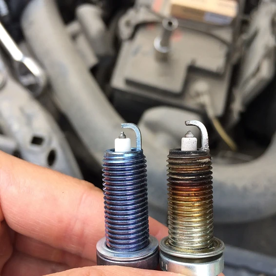 Замена свечей зажигания (бензин)