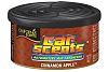 CCS-048 Ароматизатор воздуха на панель приборов CALIFORNIA Car Scents банка Cinnamon Apple