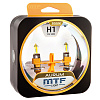 Галогенные автолампы MTF Light серия AURUM H1, 12V, 55W, комп.