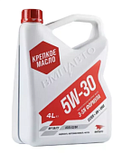 Масло моторное ВМПАВТО 3-SN 5W-30 (A3/B4 SN/CF) синт. 4л 9212