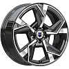 Диск K&K Кайан Алмаз Черн 7.5x18 5x112 ET43 DIA57.1