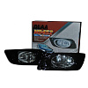 Фары противотуманные HD-452 HONDA CIVIC 2012- с проводами и выкл. HD-452