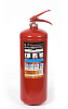Огнетушитель порошковый ОП-4 (4кг, металл.закачной, с манометром)