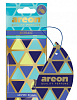 Ароматизатор воздуха подвесной  AREON MOSAIK "ARCTIC ROAD" Ликвидация!