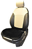 Накидка на сиденье иск.мех. "HR" ALASKA подушка  Черный 1шт. (837220)