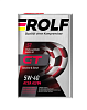ROLF GT SAE 5W40 API SN/CF 4л+1л (железная канистра)