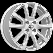 Диск I Free КС1026(ZV_16_Vesta FL) Сильвер 6.5x16 4x100 ET50 DIA60.1