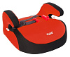 Автокресло бустер SIGER "БУСТЕР" гр. III, 22-36 кг, 6-12 лет  (красный)