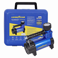 Компрессор GOODYEAR GY-45L CASE 45л/мин, съемный резиновый шланг, кейс АКЦИЯ -20%
