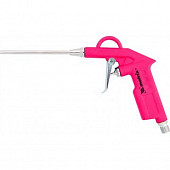 Пистолет MATRIX продувочный с удлиненным соплом, пневматический, 135 мм