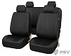 Чехлы PSV Imperial Lada (Черный), экокожа