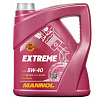 Масло "MANNOL" синт. EXTREME 5W-40 SN/CF 208л 7915 масло разливное 1л