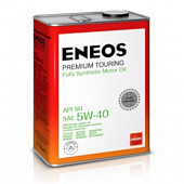 ENEOS Масло Premium TOURING SN 5W40 моторное синтетическое 1 л