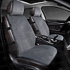Накидки PSV искусственный мех Wool FRONT (Темно-Серый), 1 шт.