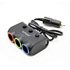 Автомобильный разветвитель Eplutus 12/24V, 3 гнезда + 2 USB