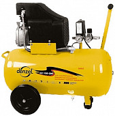 Компрессор воздушный DENZEL РС 1/50-205 1,5 кВт 206 л/мин 50 л  Компрессор воздушный DENZEL РС 1/50-205 1,5 кВт 206 л/мин 50 л