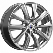 Диск K&K Арнар-ориг. Дарк Плати 6x15 4x100 ET46 DIA54.1