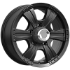 Диск Скад Рейнджер Черный Бар 7x16 5x139.7 ET35 DIA109.7
