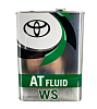 Масло трансм. синтетическое TOYOTA  ATF-WS 4л / 0888681855