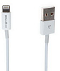 Дата-кабель/OltraMax/USB - 8-pin для Apple/i5/i6/круглый/белый/1М/ OM-K-00053