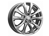 Диск I Free КС776(ZV 17_Qashqai J11) Дарк Плати 7x17 5x114.3 ET40 DIA66.1