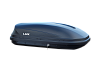 Бокс LUX FLAGMAN 370L черный матовый 1392х902х392 с двусторонним открыванием