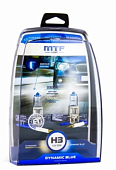 Лампа автомобильная MTF Light серия DYNAMIC BLUE H3, 12V, 55W, комп.