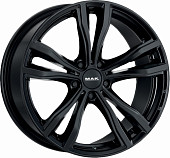 Диск Mak X-Mode Gloss Blac 10.5x21 5x112 ET43 DIA66.6