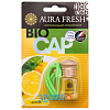 Ароматизатор воздуха подвесной AURA FRESH BIO CAP Lemon AUR-BC-0006