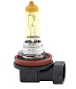 Галогенные лампы серия Yellow 3000K 12V H11 55W+W5W, комплект 2шт. Ver.2.0