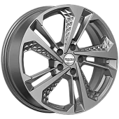 Диск Скад KL-1069 Графит 7x18 5x108 ET36 DIA65.1