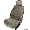 Накидки MAXIMAL LUX передние N-16-CHCH Велюр шоколад/ шов шоколад