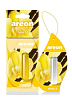 Ароматизатор воздуха подвесной гелевый  AREON REFRESHMENT LIQUID 5 ML " VANILLA"