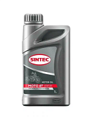 Масло моторное Sintec Moto 4T 20W-50 SL/CF MA2, канистра 1л