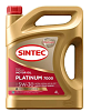 Sintec Platinum 7000 SAE 5w30 API SL ACEA A3/B4 синт. 4л.+1л