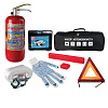 Автомобильный набор ARBORI Pro 7пр (Сумка+Знак АО+ОП2+Аптечка+Жилет+Перчатки+Трос 5т)