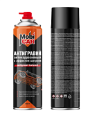 Антигравий MobiCAR черный с эффектом шагрени (650мл) аэрозоль (0521-01 MC)