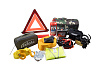 Автомобильный набор ARBORI OFF-ROAD (ОП2/Аптечка/Жилет/Знак /+ трос7/Комп-сор 35 л/Провод/Стропа 11 