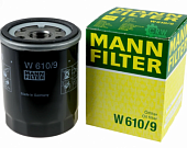 W610/9 MANN (OC217 ) Фильтр масляный 